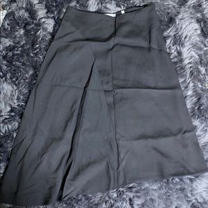 🔥VINCE ASYMMETRICAL BLACK SKIRT🔥